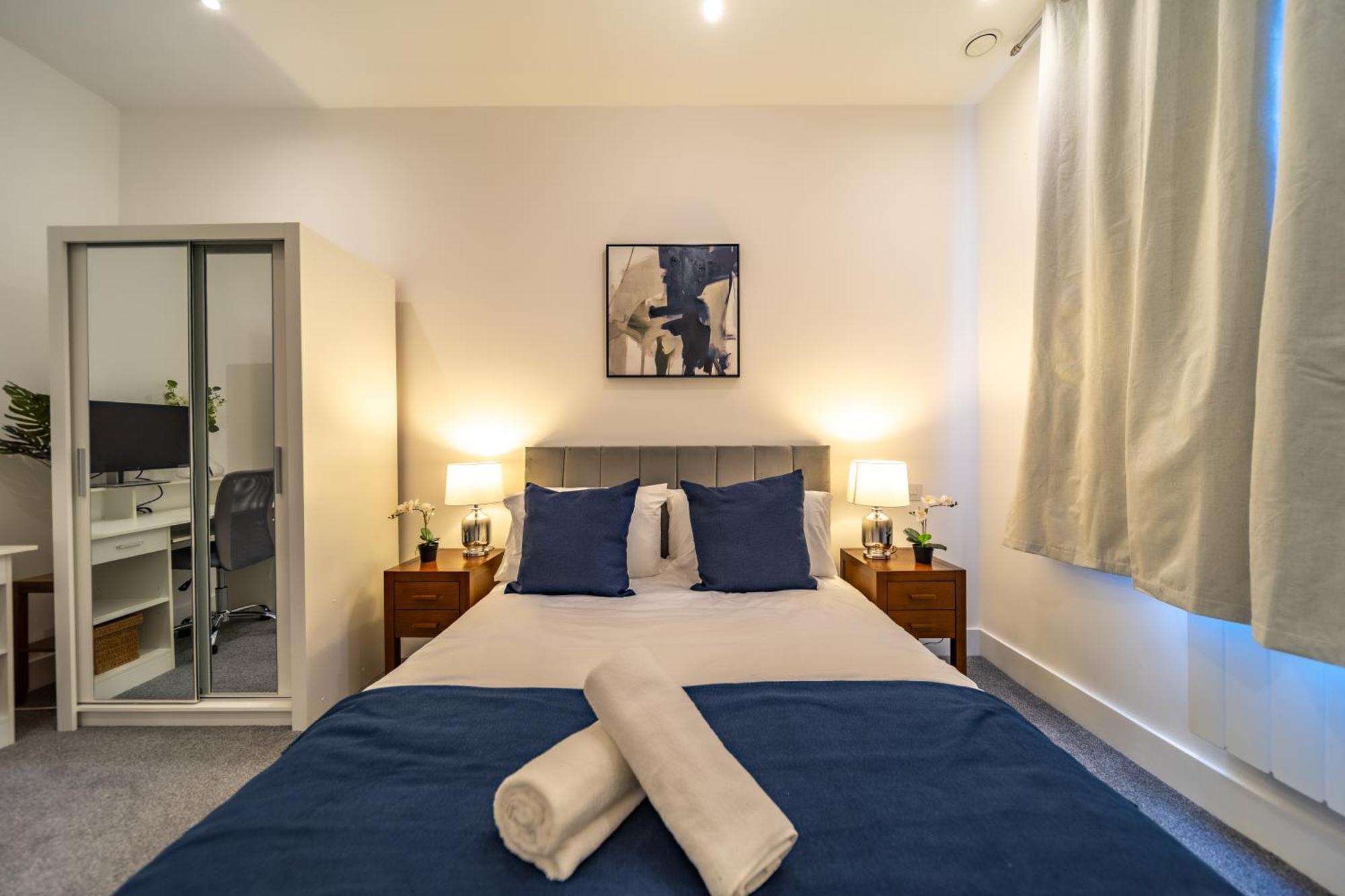 צ'למספורד The Essex Apartments - Ashby House מראה חיצוני תמונה